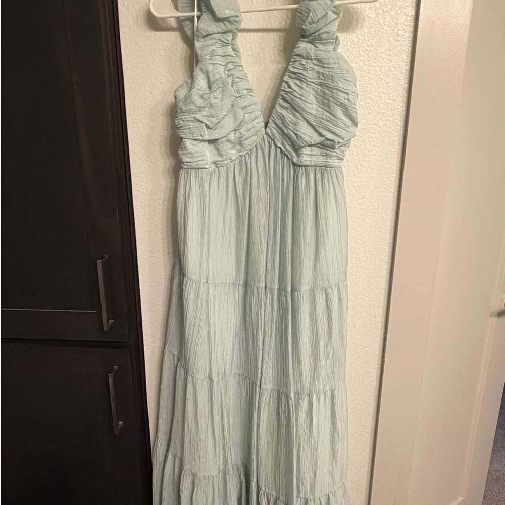 Worth Collective Katy Dress in mint
